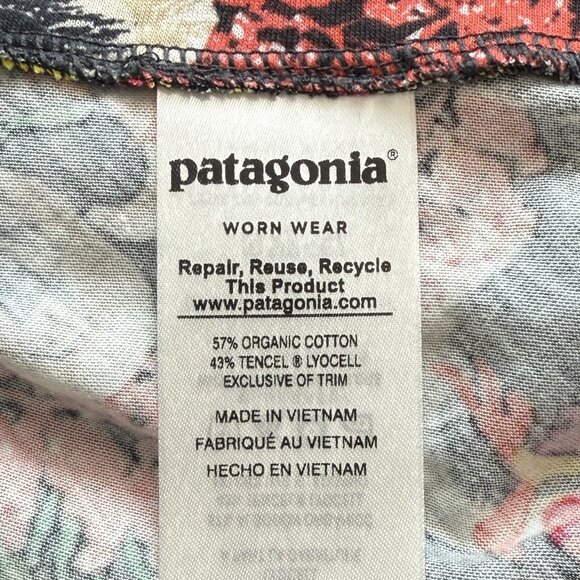 Patagonia Cotton Convertible Skirt to Halter Dress, Size S - Picture 5 of 5